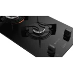 Cooktop 2 Bocas Preto Mesa de Vidro Atlas U Top Bivolt - Imagem 5