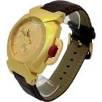 Relógio QuikSilver FoxHound Masculino A Prova de Água Preto | Dourado - Imagem 5
