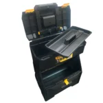 Caixa Plástica para Ferramentas monobloco com rodas 18' - Stanley - Imagem 3