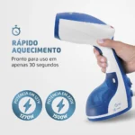 Passadeira a Vapor Portátil watts Fast Steam - VP-09 Mondial - Imagem 3