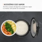 Panela Elétrica de arroz 5 xícaras Pratic Rice 5 - NPE-08-5X - Mondial - Imagem 4