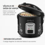 Panela Elétrica de arroz 5 xícaras Pratic Rice 5 - NPE-08-5X - Mondial - Imagem 5