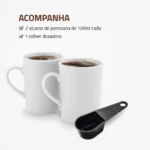 Cafeteira Elétrica 2 Xícaras Vermelha Smart Coffee - C-42-2X-RI - Mondial - Imagem 3