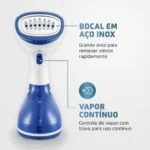 Passadeira a Vapor Portátil watts Fast Steam - VP-09 Mondial - Imagem 6