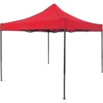 Gazebo Dobrável em Oxford com PVC 3 x 3 m Pagoda - Belfix - Imagem 6