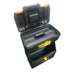 Caixa Plástica para Ferramentas monobloco com rodas 18' - Stanley - Imagem 6