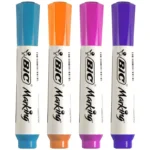 Pincel para quadro branco Fashion com 4 cores 930094 Bic - Imagem 4
