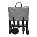 Carrinho de Mão Dobrável até 80 kg Wagon AC059 Echolife - Imagem 6