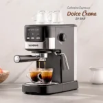Cafeteira Expresso 20 Bar preto e prata - Dolce Crema C-20-EC Mondial - Imagem 3