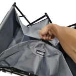 Carrinho de Mão Dobrável até 80 kg Wagon AC059 Echolife - Imagem 8