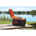 Mini geladeira c/ capacidade 8 litros 12V - Black + Decker - Imagem 4