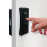 Fechadura digital de sobrepor com senha Smart lock - SL140 Papaiz - Imagem 6