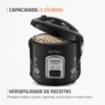 Panela Elétrica de arroz 5 xícaras Pratic Rice 5 - NPE-08-5X - Mondial - Imagem 8
