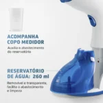 Passadeira a Vapor Portátil watts Fast Steam - VP-09 Mondial - Imagem 8