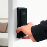 Fechadura digital de sobrepor com senha Smart lock - SL140 Papaiz - Imagem 7