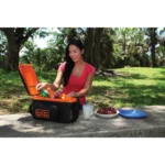 Mini geladeira c/ capacidade 8 litros 12V - Black + Decker - Imagem 7