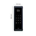Fechadura digital de sobrepor com senha Smart lock - SL140 Papaiz - Imagem 8