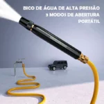 Bico Esguicho De Alta Pressão Para Torneira Mangueira Lavagem De Carros Moto Rega Jardim Pulverizado - Imagem 7