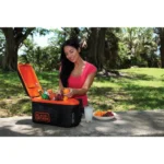 Mini geladeira c/ capacidade 8 litros 12V - Black + Decker - Imagem 8