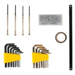 Kit De Ferramentas Profissional 200 Peças - Titanium - Imagem 6
