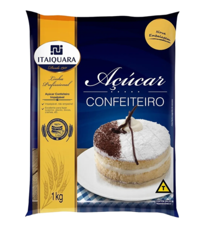 Açucar Confeiteiro Itaiquara 1kg