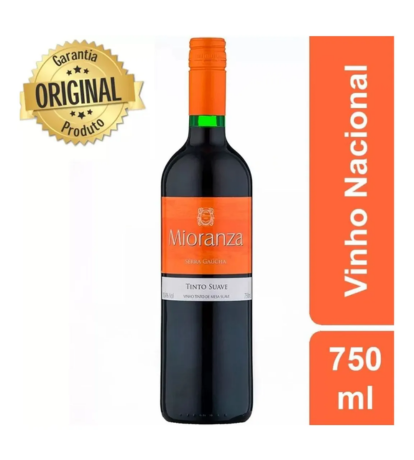 Vinho Mioranza Tto Suave 750 Ml