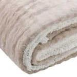 Cobertor Queen Requinte Sherpa - Bege - Imagem 2