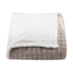 Cobertor Queen Requinte Sherpa - Bege - Imagem 3
