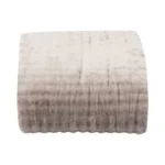 Cobertor Queen Requinte Sherpa - Bege - Imagem 4
