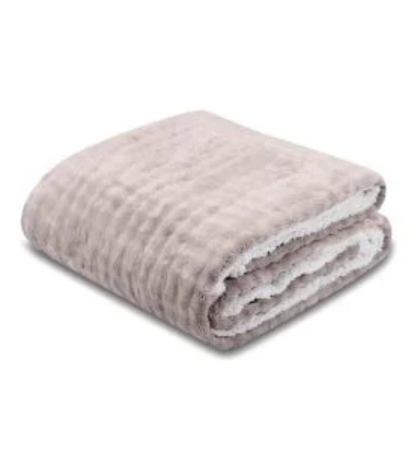 Cobertor Queen Requinte Sherpa - Bege
