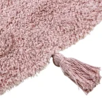 Tapete Redondo Infantil 150 Cm Poa - Rosa - Imagem 3