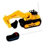 Super Escavadeira Com Controle Remoto - Imagem 2