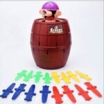 Jogo Pula Barril Do Pirata Médio Brinquedo Infantil - Imagem 3