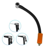 Bomba Ar Elétrica 120w Compressor Potátil - Imagem 3