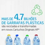 Kit 2 Cartuchos De Tinta Hp 667 Preta 2376 2774 2776 2874 - Imagem 4