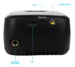 Bomba Ar Elétrica 120w Compressor Potátil - Imagem 5