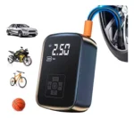 Bomba Ar Elétrica 120w Compressor Potátil - Imagem 2