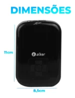 Bomba Ar Elétrica 120w Compressor Potátil - Imagem 7