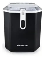 Maquina Gelo Cubos Turbo Portatil Eletrica Ice Eletroboom - Imagem 4