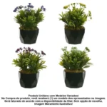 Arranjo Folhagens Florarte 22Cm - Sortido - Imagem 2