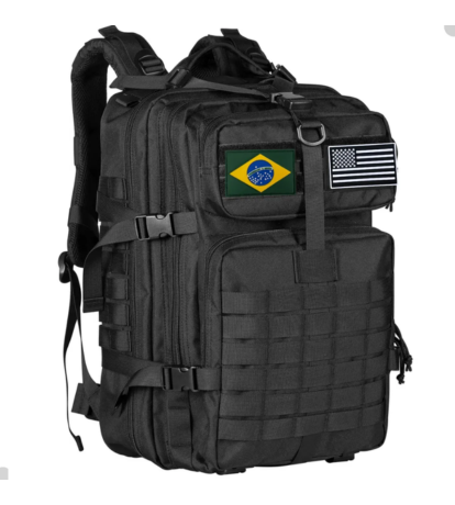 Mochila Masculina Impermeável Tática Militar Reforçada Grande Resistente
