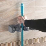 Suporte Organizador De Vassouras 5 Lugares 6 Ganchos - Imagem 7