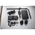 Chuveiro Cromada preta de três/quatro vias - Imagem 6