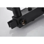 Chuveiro Cromada preta de três/quatro vias - Imagem 2