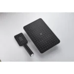 Chuveiro Cromada preta de três/quatro vias - Imagem 8