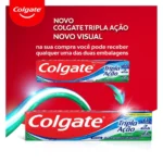 Creme Dental Colgate Tripla Ação Menta Original 90g - Imagem 4