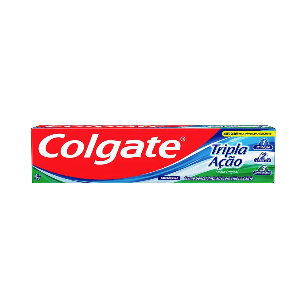 Creme Dental Colgate Tripla Ação Menta Original 90g