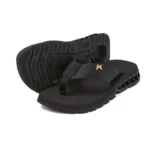 Chinelo Sandália Kenner Rakka - U1 Preto - Imagem 3
