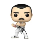 Boneco Funko Pop Rocks Queen Freddie Mercury (White Singlet)