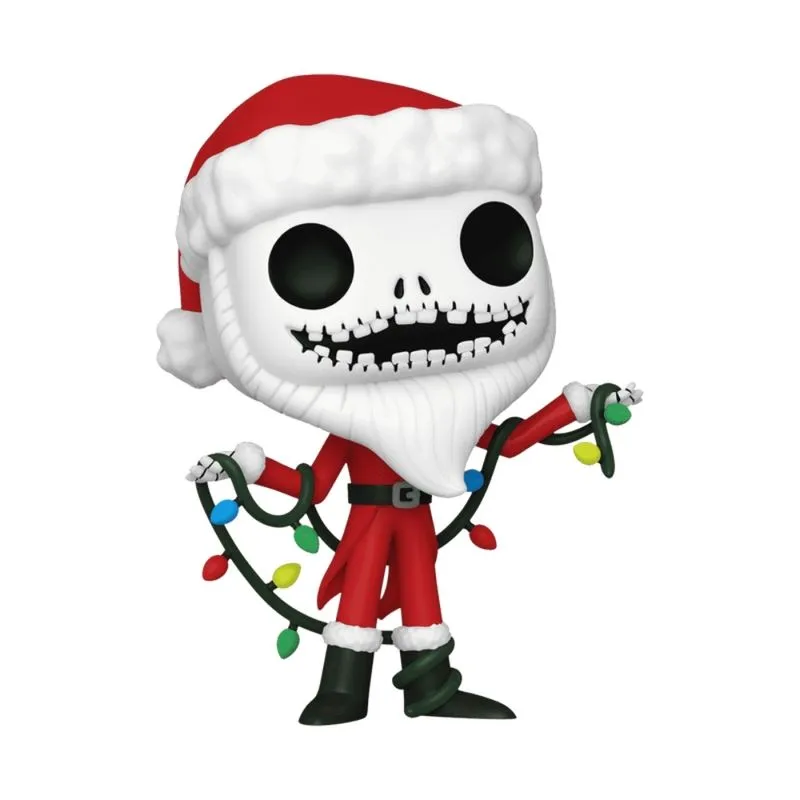 13093_1- Boneco Funko Pop! Disney: TNBC 30th- Santa Jack - Imagem 1